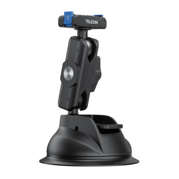 Telesin S3-SUS-05-TDJ Saugnapfhalterung für DJI Osmo Action 3/4/5 Pro