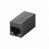 Black Box FM609 CAT 6, Straight-Through, schwarz