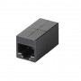 Black Box FM609 CAT 6, Straight-Through, schwarz