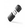 Ugreen externer Dualband-USB-Netzwerkadapter, WiFi 11ac AC650, schwarz (CM448)