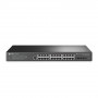 TP-Link SG3428X 24-Port 10/100/1000 Mbit/s Managed-L2+-Switch, 4 SFP+-Ports, rackmontierbar