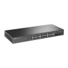 TP-Link SG3428X 24-Port 10/100/1000 Mbit/s Managed-L2+-Switch, 4 SFP+-Ports, rackmontierbar