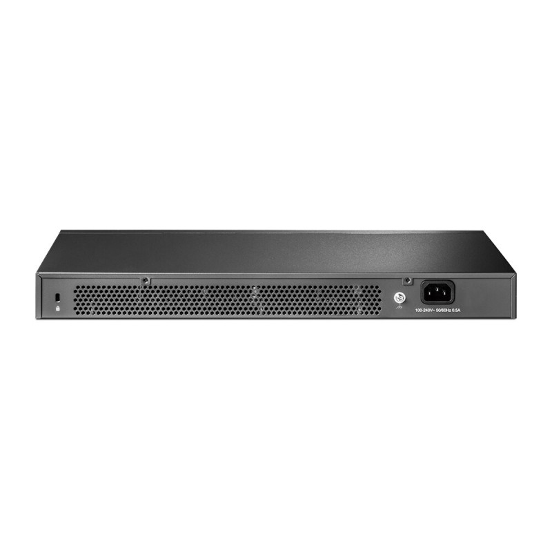 TP-Link SG3428X 24-Port 10/100/1000 Mbit/s Managed-L2+-Switch, 4 SFP+-Ports, rackmontierbar