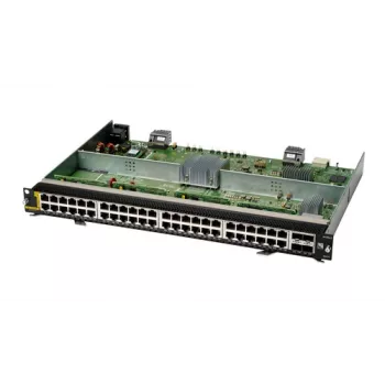 Hp Enterprise HPE Aruba 6400 R0X39C 48-Port-1GbE-Class-4-PoE- und 4-Port-SFP56-v2-Switch-Modul