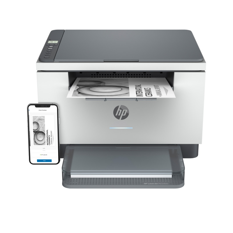 HP LaserJet MFP M234dw 3in1 Multifunktionsgerät, Monochromlaser, A4, 30 Seiten/Min.