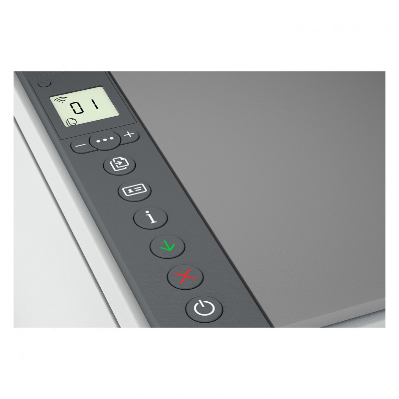HP LaserJet MFP M234dw 3in1 Multifunktionsgerät, Monochromlaser, A4, 30 Seiten/Min.