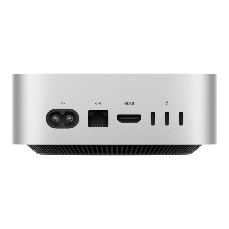 Apple Mac mini (M6, 12-Kern-CPU, 12-Kern-GPU), 16 GB einheitlicher Arbeitsspeicher, 512 GB SSD
