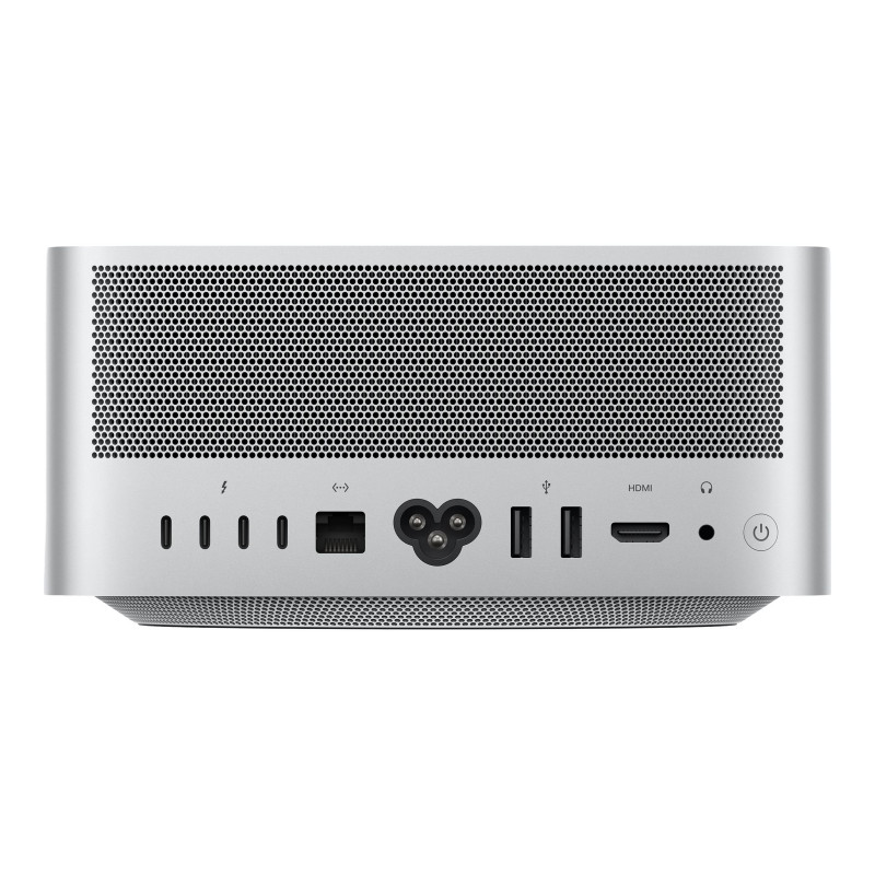 Apple Mac Studio (M5 Max, 18-Kern-CPU, 32-Kern-GPU), 36 GB einheitlicher Arbeitsspeicher, 512 GB SSD