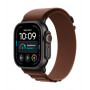 Apple Watch Ultra 4 49 mm Smartwatch, Titan Schwarz, MJC04QF/A