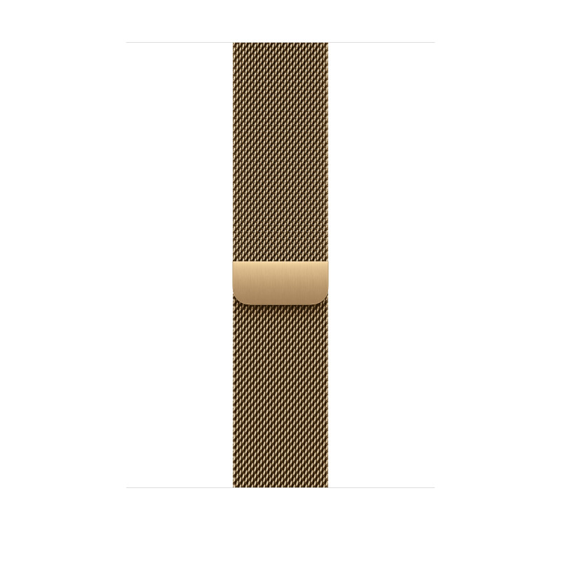Apple Milanaise Armband MJNQ4ZM/A, 46 mm, M/L, Brillantgold