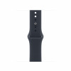 Apple MJUK4ZM/A Sportarmband für Smartwatch, 40 mm, Marineblau, M/L