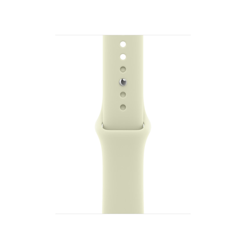 Apple MJUT4ZM/A Sportarmband für Smartwatch, 40 mm, Zartes Agavengrün, S/M
