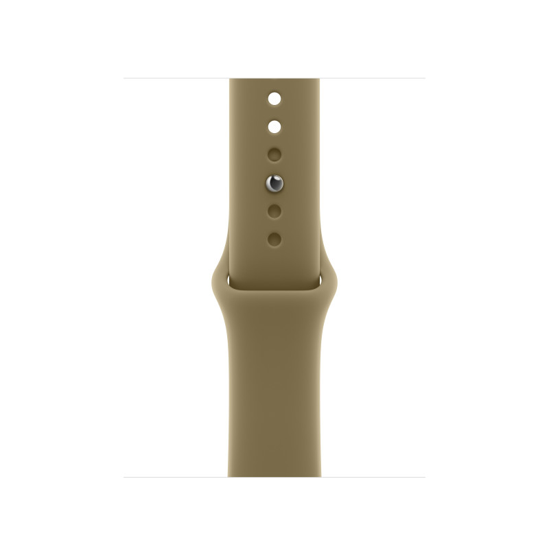 Apple MJV94ZM/A Sportarmband für Smartwatch, 42 mm, Oliv, S/M