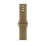 Apple MJVX4ZM/A Apple Watch Sportarmband, 46 mm, Oliv, S/M