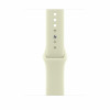 Apple MJW14ZM/A Apple Watch Sportarmband, 46 mm, Zartes Agavengrün, M/L
