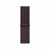 Apple MK7R4ZM/A Sport Loop Armband, 40 mm, Burgunder kariert