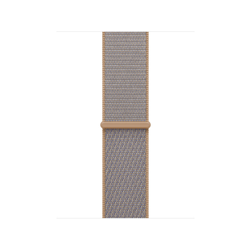 Apple MK7X4ZM/A Sport Loop Armband, 40 mm, Chambrayblau