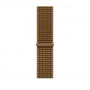 Apple MK894ZM/A Sport Loop Armband, 46 mm, Hellumbra kariert