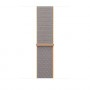 Apple MK8E4ZM/A Sport Loop Armband, 46 mm, Chambrayblau