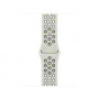 Apple Watch Nike Sportarmband 42 mm, Essential White, S/M
