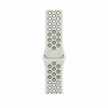 Apple Nike Sport Band Armband für Apple Watch 46 mm, Essential White, S/M, MKTQ4ZM/A