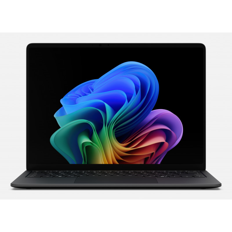 Microsoft Surface Laptop für Unternehmen, 8. Edition EP2-59645 Notebook, 13,8", Snapdragon X2 Elite X2E-78-100, 32 GB RAM, 1 TB SSD, Windows 11 Pro, DE-Tastatur, Schwarz