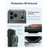 ESR Cyber Tough Kickstand MagSafe Hülle für Apple iPhone 17 Pro / 18 Pro, Grün