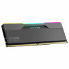 Klevv Cras V RGB KD5AGUA80-64B300G DDR5-6400 CL30 32-GB-Speicherkit (2 x 16 GB), schwarz