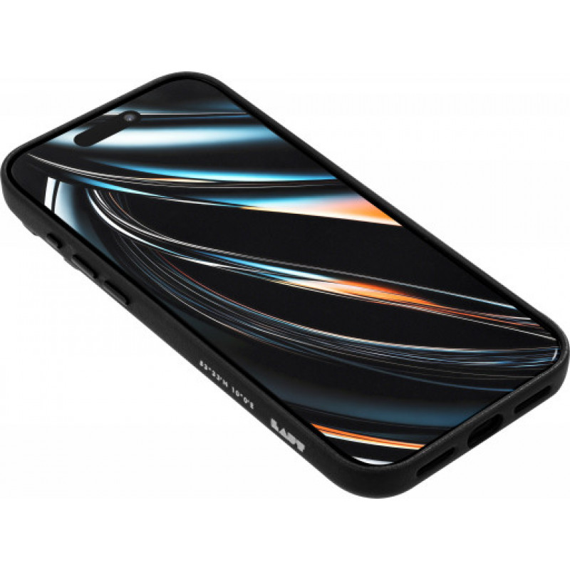 LAUT Lux Edge Hülle für Apple iPhone 18 Pro / 17 Pro, MagSafe, carbon black