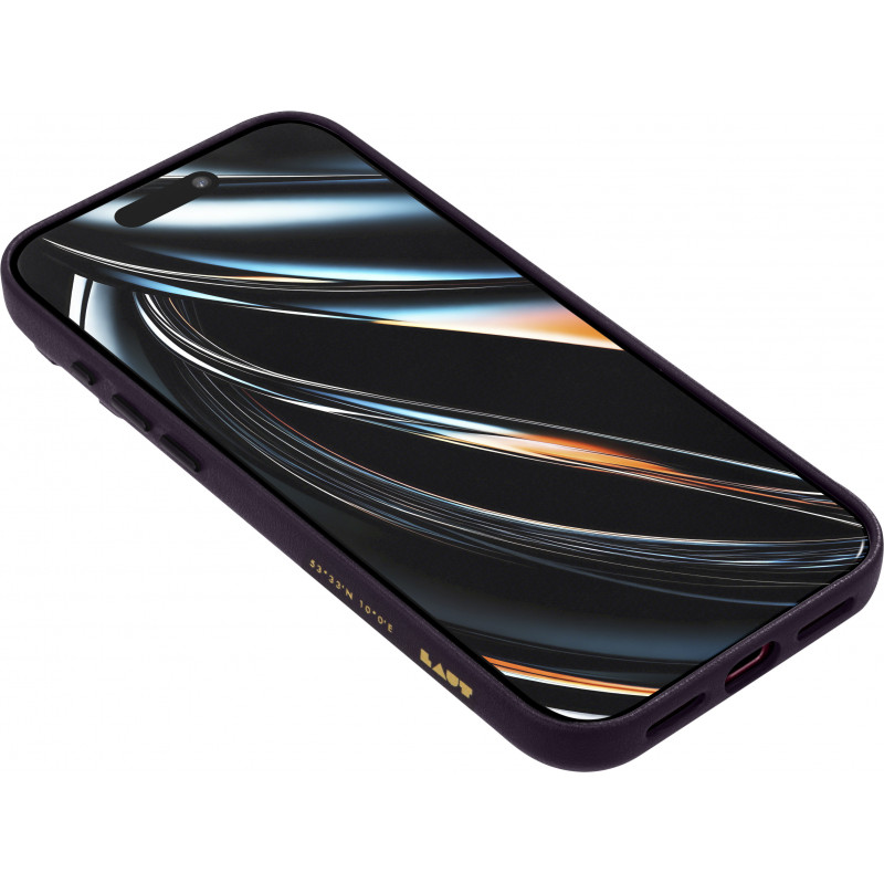 LAUT Lux Edge Hülle für Apple iPhone 18 Pro Max / 17 Pro Max, MagSafe, deep plum