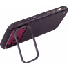 LAUT Lux Edge Hülle für Apple iPhone 18 Pro Max / 17 Pro Max, MagSafe, deep plum
