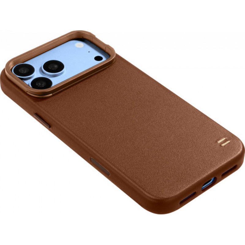 LAUT Lux Edge Hülle für Apple iPhone 18 Pro Max / 17 Pro Max, MagSafe, cocoa brown