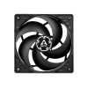 Arctic P12 ACFAN00135A Gehäuselüfter, 120 mm, 3-polig, schwarz (5 Stück)