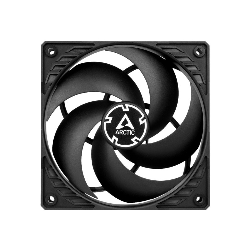 Arctic P12 ACFAN00135A Gehäuselüfter, 120 mm, 3-polig, schwarz (5 Stück)