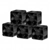 Arctic S4028-6K ACFAN00273A Server-Lüfter, 40 x 40 x 28 mm, 6000 U/min (5 Stück)