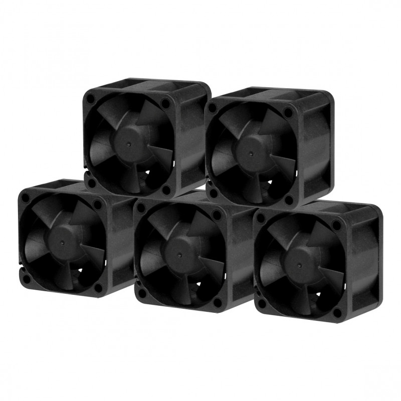 Arctic S4028-6K ACFAN00273A Server-Lüfter, 40 x 40 x 28 mm, 6000 U/min (5 Stück)