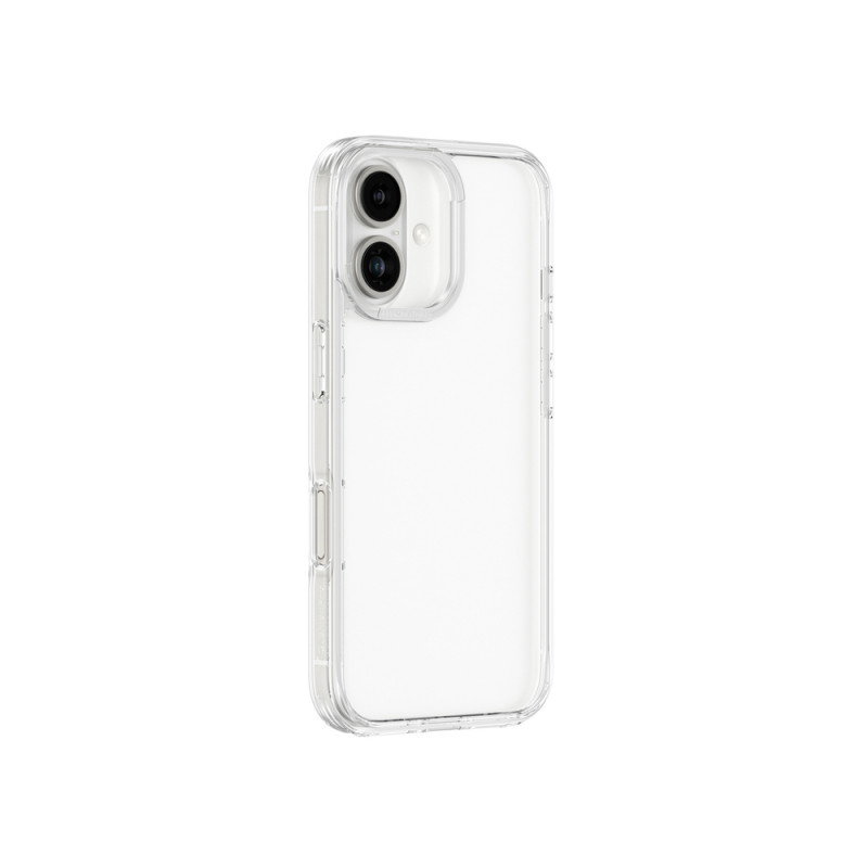 AmazingThing Minimal Case Handyhülle für iPhone 16 Plus, transparent