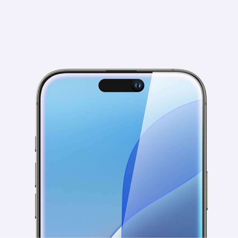 AmazingThing Radix Full Glass Panzerglas als Displayschutz für iPhone 16 Plus