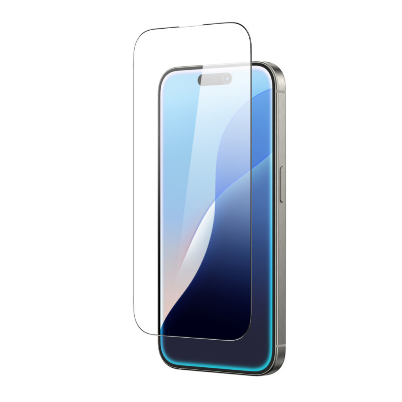 AmazingThing Radix Full Glass Panzerglas als Displayschutz für iPhone 16 Plus