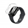 AmazingThing Minimal Case Schutzhülle für Apple Watch 46 mm, transparent