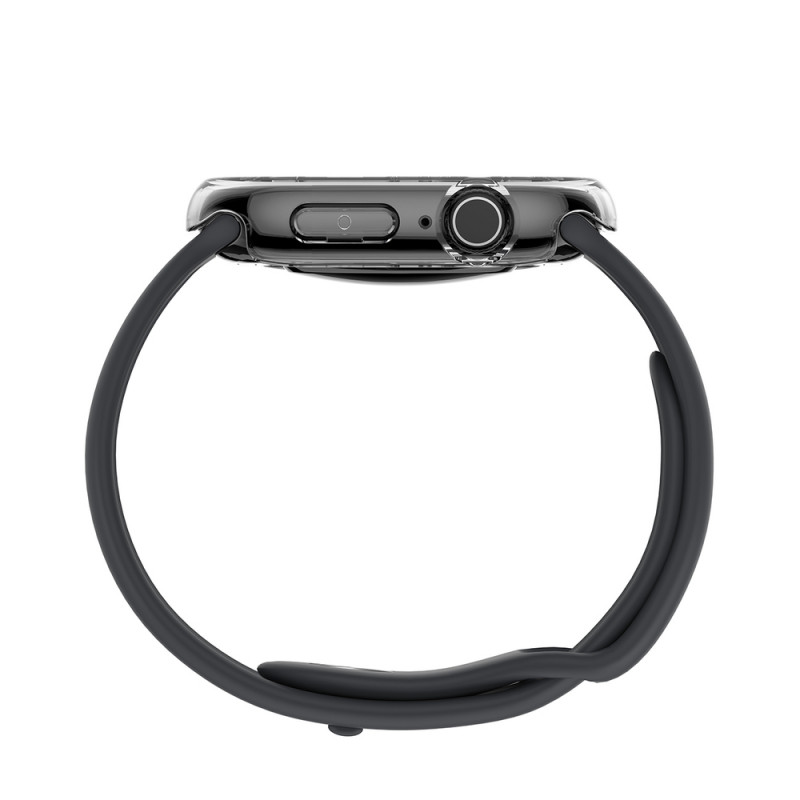 AmazingThing Minimal Case Schutzhülle für Apple Watch 46 mm, transparent
