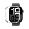 AmazingThing Minimal Case Schutzhülle für Apple Watch 46 mm, transparent