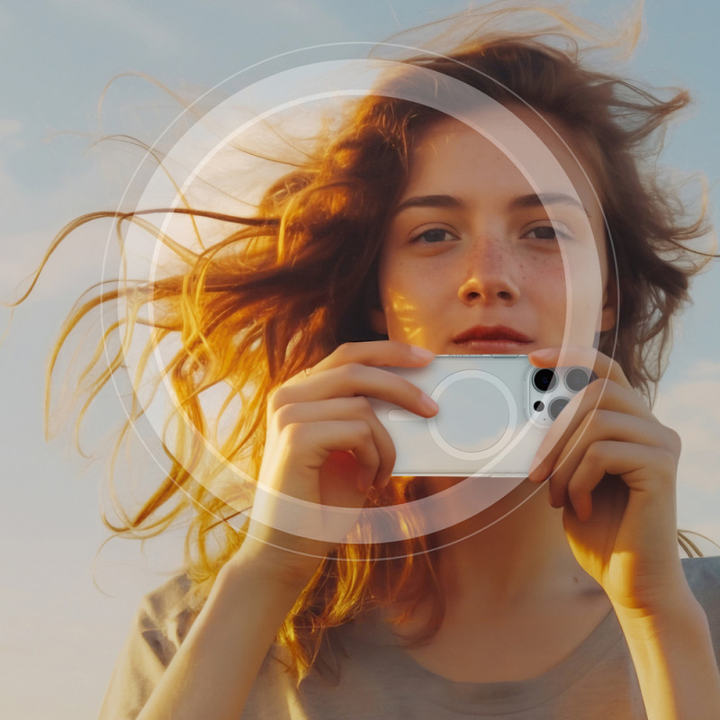 AmazingThing AR Aluminum 3 Lens Glass Kameraobjektivschutz mit Rahmen für iPhone 16 Pro / 16 Pro Max, silberfarben