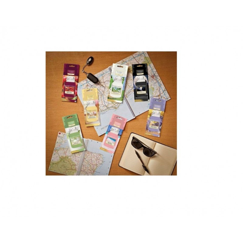 Yankee Candle Clean Cotton Auto-Lufterfrischer zum Aufhängen