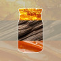 Yankee Candle YC Signature Amber & Sandalwood mittelgroße Kerze