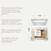 Yankee Candle Amber & Sandalwood kleine Kerze