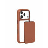 Mujjo Troubadour modulare Lederhülle für Apple iPhone 18 Pro / 17 Pro, MagSafe, hellbraun