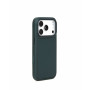 Mujjo Troubadour modulare Lederhülle für Apple iPhone 18 Pro / 17 Pro, MagSafe, obsidiangrün