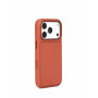 Mujjo Troubadour modulare Lederhülle für Apple iPhone 18 Pro / 17 Pro, MagSafe, terrakotta