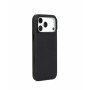 Mujjo Troubadour Lederhülle für Apple iPhone 18 Pro Max / 17 Pro Max, MagSafe, schwarz